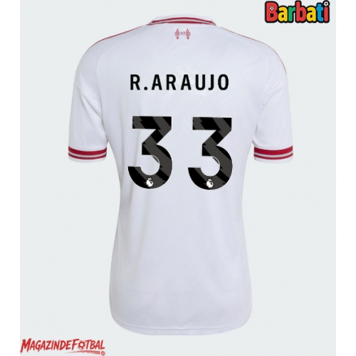 Liverpool Ronald Araujo #33 Tricou Fotbal Replică 2026-27 Barbati Deplasare Liverpool Ronald Araujo #33 Tricou Fotbal Replică 2026-27 Barbati Deplasare